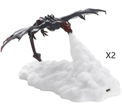 3D Printed LED Dragon Lamp