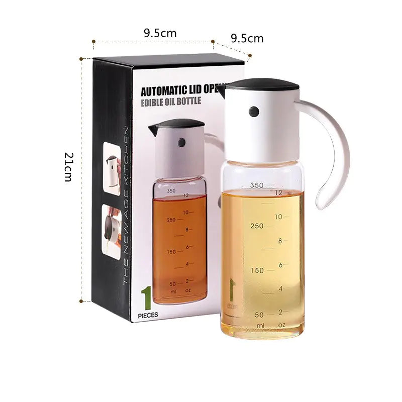 SmartPour Glass Oil Dispenser