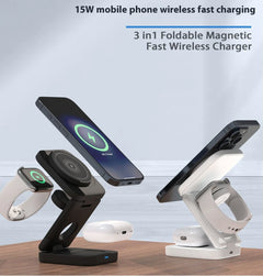 WIRELESS CHARGER 3 IN 1 FOLDABLE