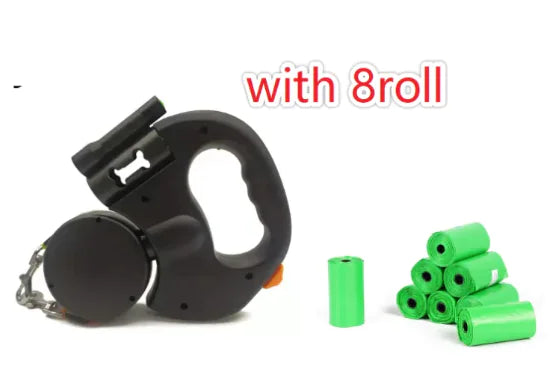 Illuminated Dual Dog Leash