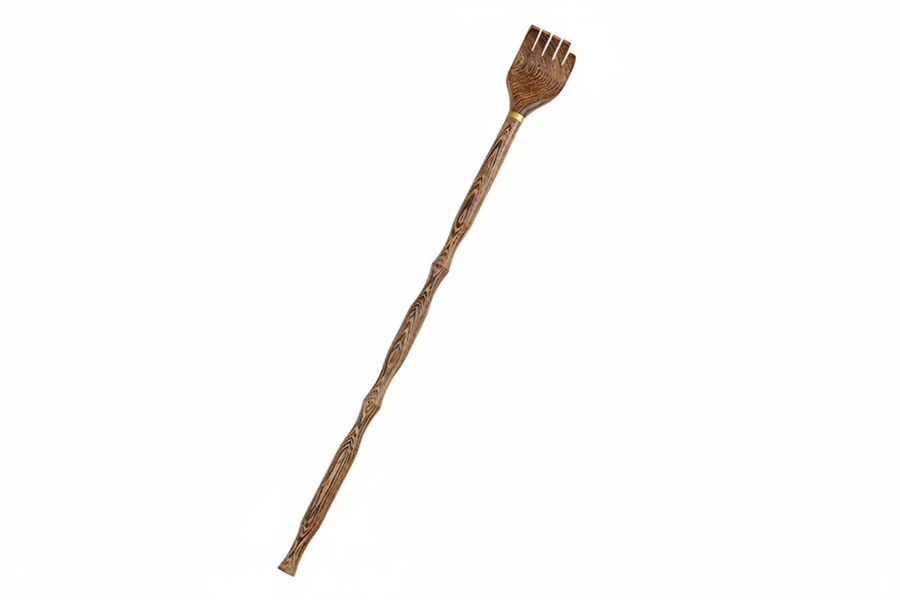 Ultimate Reach Wood Back Scratcher