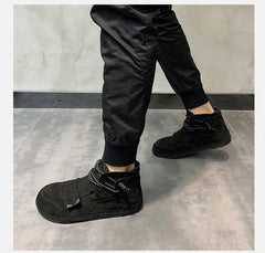Men's High Top Velcro Shoes