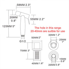 Sleek Stainless Pull-Down Faucet