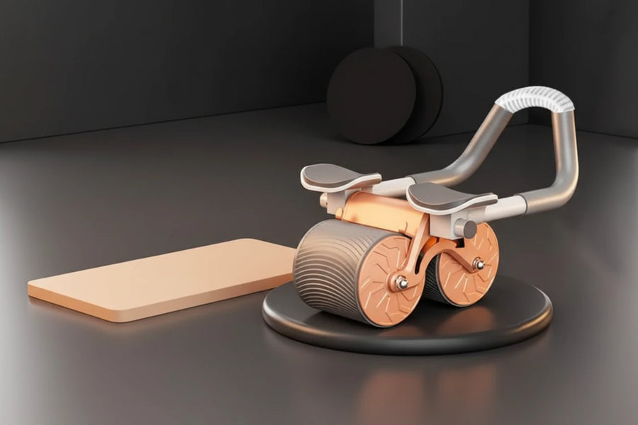 Automatic Rebound Abdominal Wheel