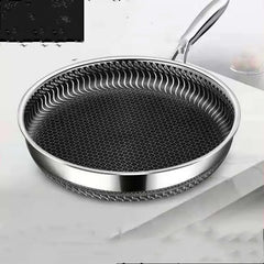 304 Stainless Non-Stick Daily Fryer