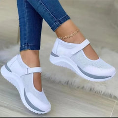 Chic Breathable Velcro Sandals