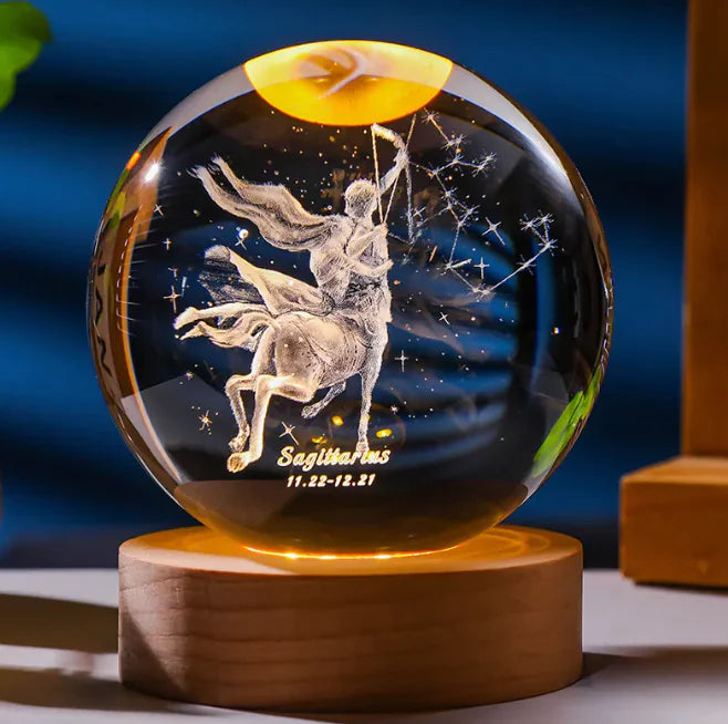 CosmoGlow 3D Night Light