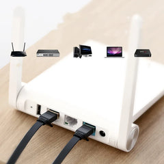 Cat7 Gigabit Ethernet Cable 10Gbps High-Speed RJ45 LAN