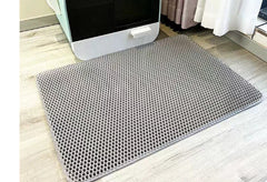Double-Layer Cat Litter Mat