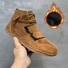 Men's High Top Velcro Shoes
