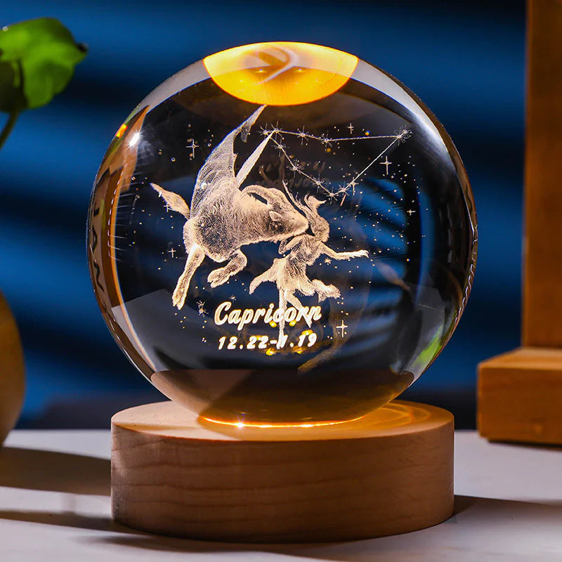 CosmoGlow 3D Night Light