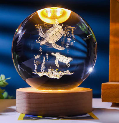 CosmoGlow 3D Night Light
