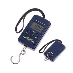 Compact 40kg Travel Scale with Light