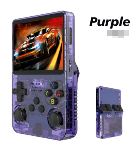 R36S Open-Source Dual-System Retro Handheld Console