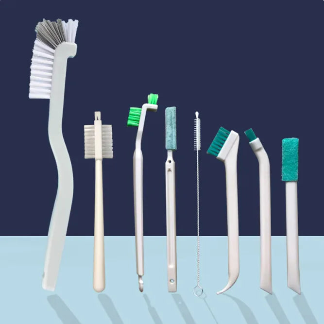 ErgoClean Long-Handle Kitchen Brush Kit