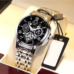 Modern Man Luminous Chronograph