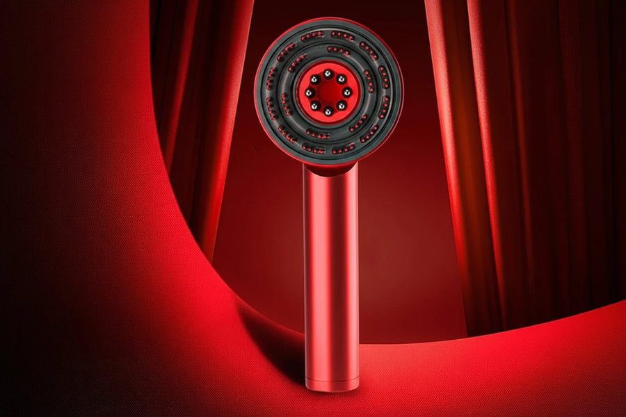 Comb Scalp Massager