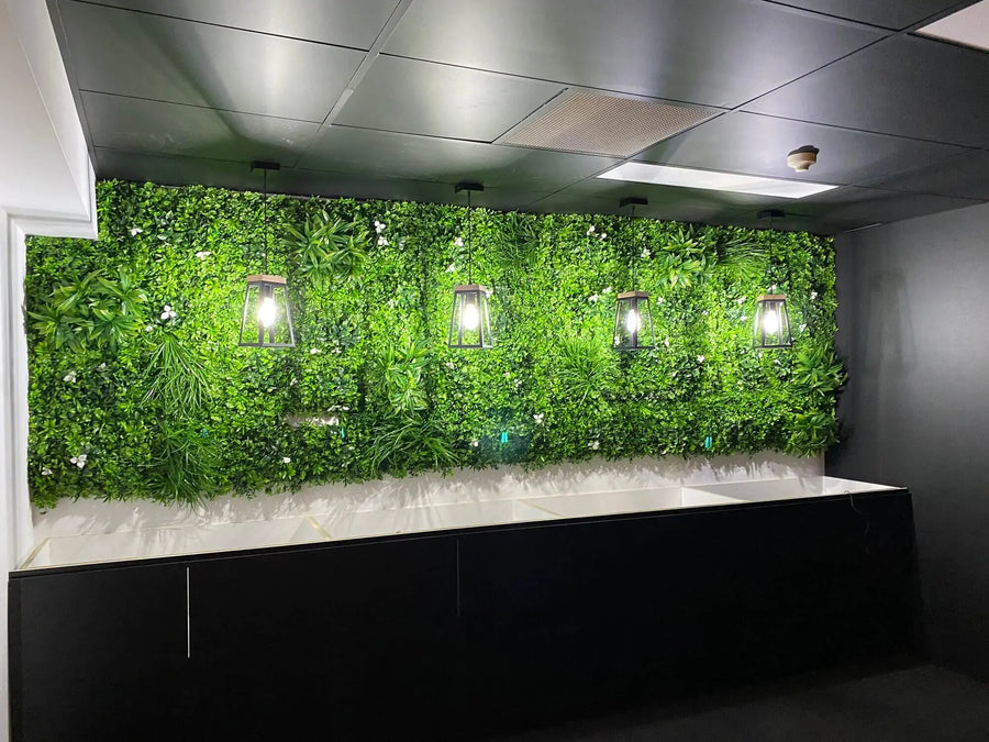 Lush Haven Fake Garden Wall 11sqft