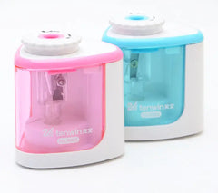 Compact Electric Pencil Sharpener