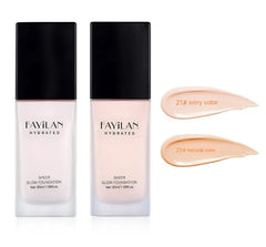 Flawless Hydration Foundation – Light & Airy