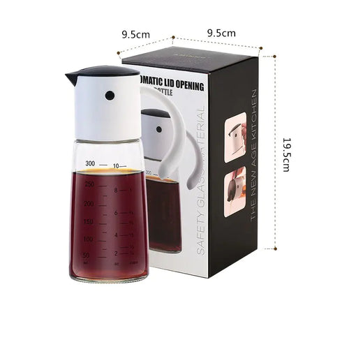 SmartPour Glass Oil Dispenser