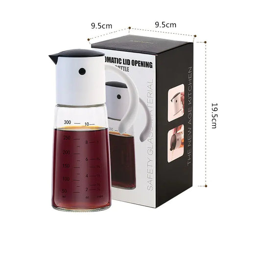 SmartPour Glass Oil Dispenser