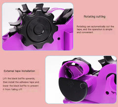 Multifunctional Tape Dispenser Set