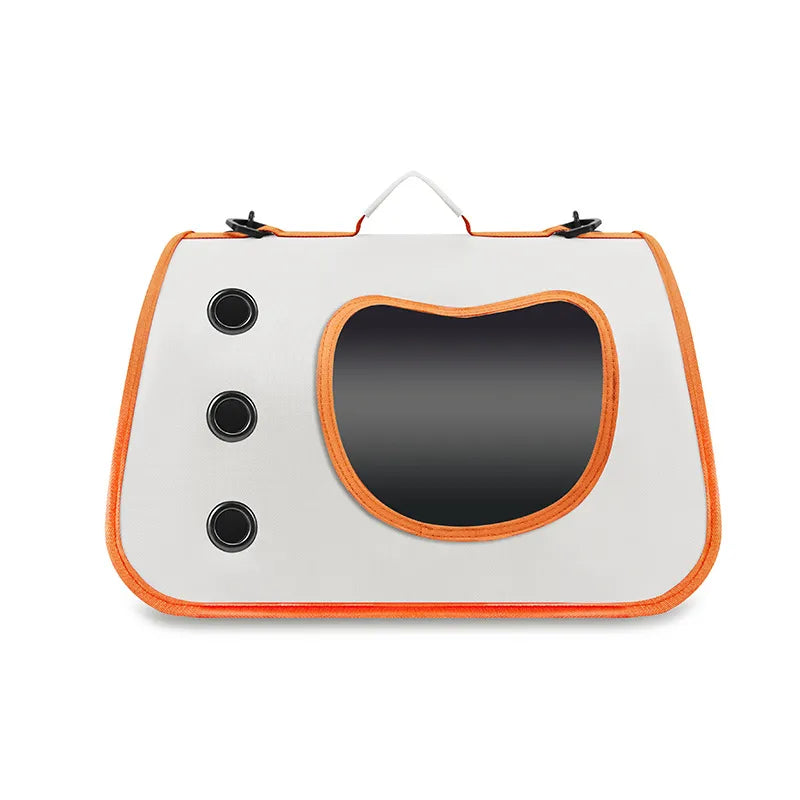 Pet Crossbody Carrier Bag