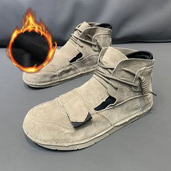 Men's High Top Velcro Shoes