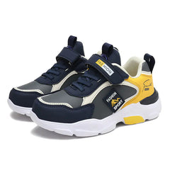 Youth FlexiGrip Leather Sports Shoes