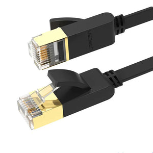 Cat7 Gigabit Ethernet Cable 10Gbps High-Speed RJ45 LAN