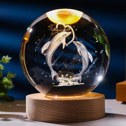 CosmoGlow 3D Night Light