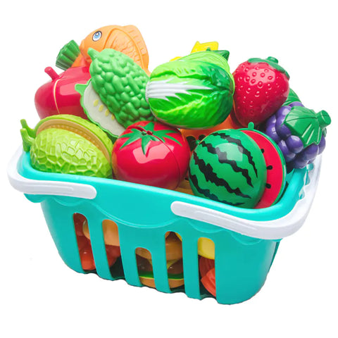 Fruit Cutting Playset