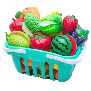 Fruit Cutting Playset
