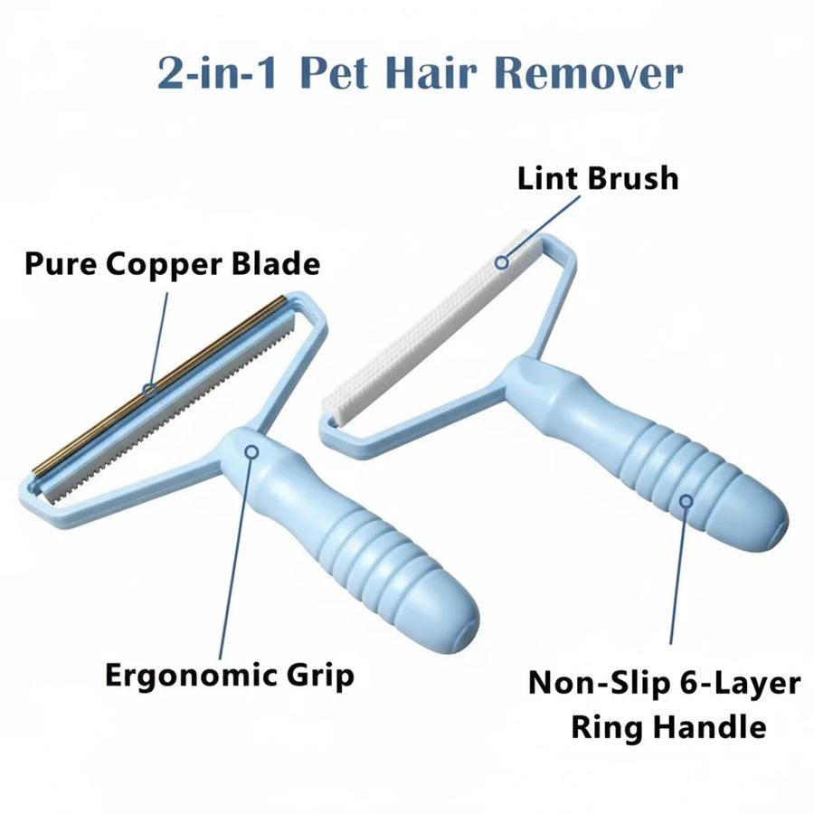Pet Hair Remover Brush