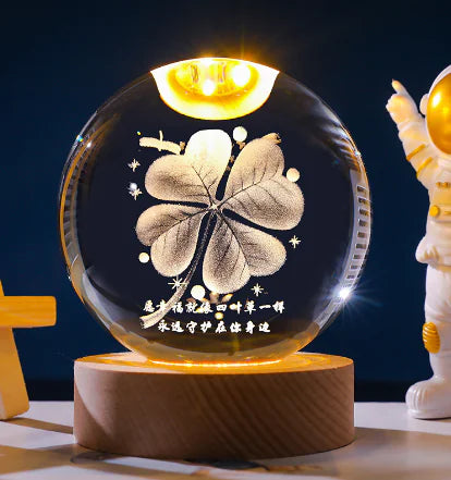 CosmoGlow 3D Night Light