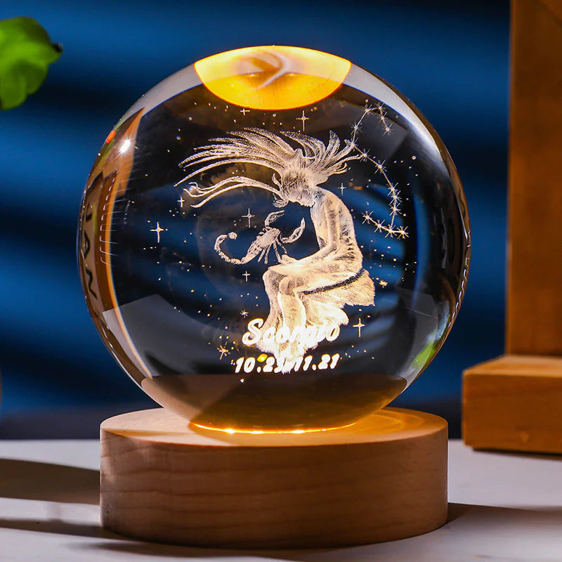 CosmoGlow 3D Night Light