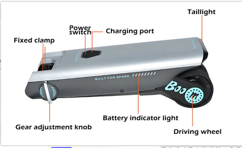 E-Bike Mountain Boost Converter