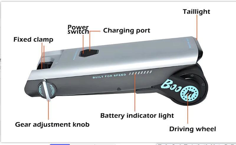 E-Bike Mountain Boost Converter