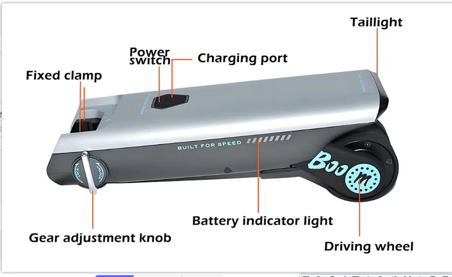 E-Bike Mountain Boost Converter
