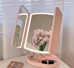 Tri-Color LED Vanity Mirror Lamp