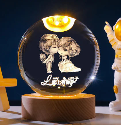 CosmoGlow 3D Night Light