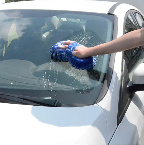 Chenille Car Wash Sponge