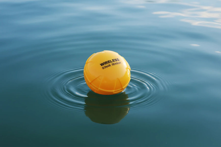 Wireless Underwater Fish Finder