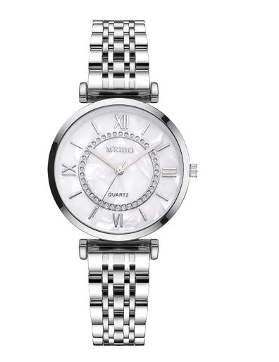 Crystal Chic Timepiece for Women