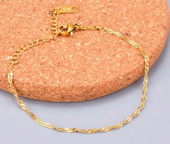 Golden Helix Titanium Cuff