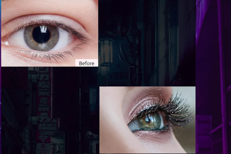 Crushing drill mascara