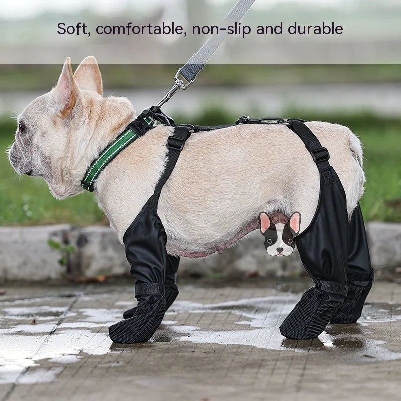 All-Weather Dog Paw Protectors