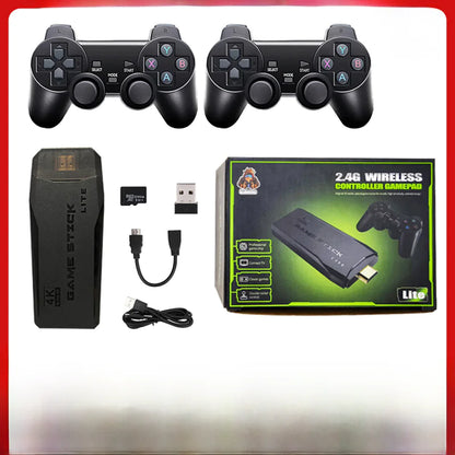 Retro TV Game Console with Dual Controllers (M8)