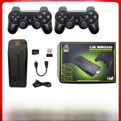 Retro TV Game Console with Dual Controllers (M8)